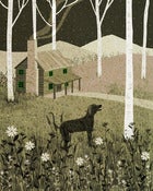 Image of "Aster" Print by Josie Portillo