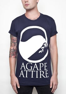 Image of "Logo" Navy Shirt