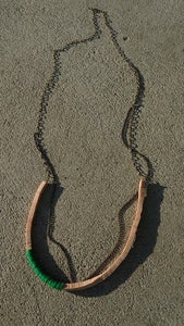 Image of Vintage Sequin Necklace by Jen Giese