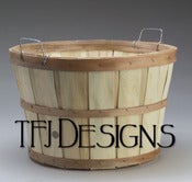 Image of IN STOCK - Apple/Fruit Basket - Photography Prop - Newborn Infant