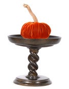 Image of Velvet Plush Pumpkin 5" Single