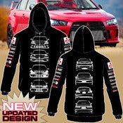 Image of Mitzi EVO Hoodies