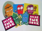 Image of MCA - Broken Crayon Crew Sticker Pack
