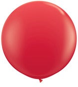 Image of 36" Ruby Red Balloon