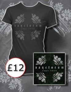 Image of Semper Fidelis Album + Shirt Deal (Girls)
