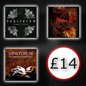 Image of Sanctorum Album Merch Deal