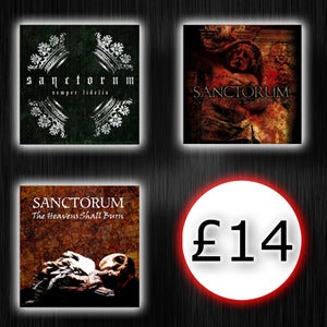 Image of Sanctorum Album Merch Deal