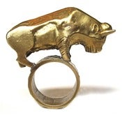 Image of Bison Ring
