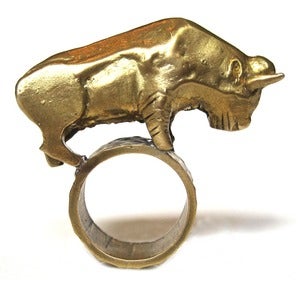 Image of Bison Ring
