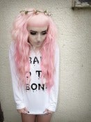 Image of 'Bad to the Bone' Longsleeve Tee