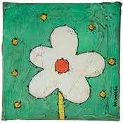 Image of The Flower original artwork/Green