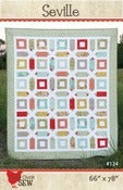 Image of Seville Pattern #124, Paper Pattern