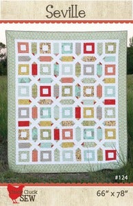 Image of Seville Pattern #124, Paper Pattern