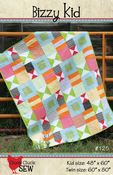 Image of Bizzy Kid Quilt Pattern #125, Hard Copy