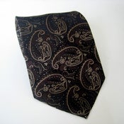 Image of Adam Summer Set silk Tie + Cufflink  + Hanky  C02