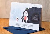 Image of Yeti & Eskimo Friend - "Seasons Greetings"