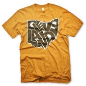 Browns Town Oranget-shirt