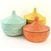 Image of prayer mat warming baskets