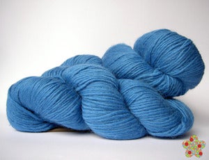 Image of Abuelita Baby Alpaca Merino - Blue Lagoon