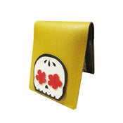 Image of Muerto ) Badge Style // Money Clip // Bifold Wallet