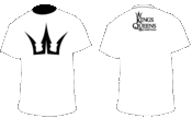 Image of Kings Queens & Fairytales White Tee