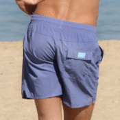 Image of Classic beach shorts - Purple Haze