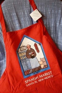 Image of Cooks Aprons: San Pascual or Logo