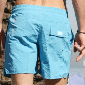 Image of Classic beach shorts - Horizon Blue
