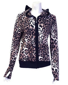 Image of Darkside Natural Leopard Ear Hoody