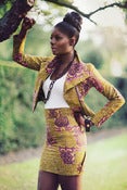 Image of Blossom Biker Jacket