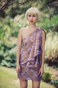 Image of Flare Sleeve Dress