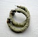 Image of Leather-bound Earring Hoops