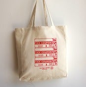 Image of Vintage Ice Coupon Market Bag