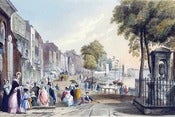 Image of William Parrott - Views of London 11x 9x6 prints