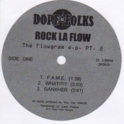Image of ROCK LA FLOW "The Flowgram Pt.2"