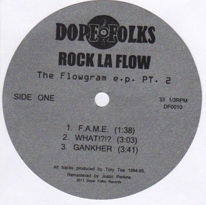 Image of ROCK LA FLOW "The Flowgram Pt.2"