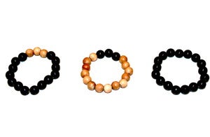 Image of Black Bracelet Set