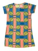 Image of Tili Bwino JOTO pattern girls t-shirt dress