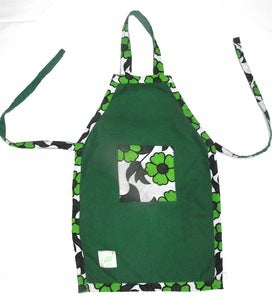 Image of Green 'Toto' Kids Apron