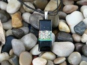 Image of Dichroic Pendants 1