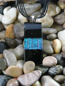 Image of Dichroic Pendants 3