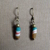 Image of AFRICAINES - boucles d'oreilles courtes (2 couleurs)