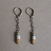Image of AFRICAINES - boucles d'oreilles (2 couleurs)