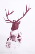 Image of Gemma Latimer Deer Princess Screen Print