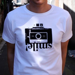 Image of Paranoid Smile T-shirt