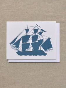 Image of Ship Note Card
