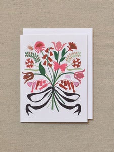 Image of Bouquet #1 Note Card
