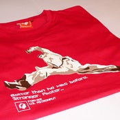 Image of The Northern Block T-Shirt Better, Stronger, Faster
