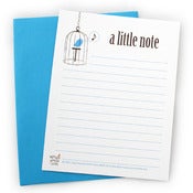 Image of A Little Note Flat Card