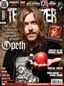 Image of Terrorizer 214: Opeth, Mastodon, Wolves in the Throne Room, Sick Sounds #8 with Evile!